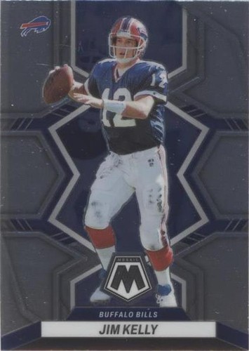 2022 Panini Mosaic Jim Kelly #26