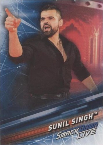2019 Topps WWE Smackdown - Sunil Singh #52