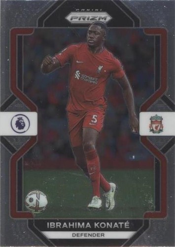 2022-23 Panini Prizm Premier League Ibrahima Konate #195