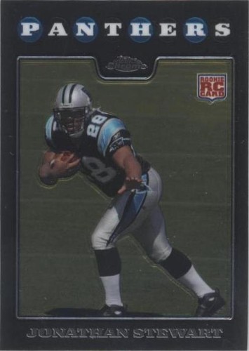 2008 Topps Chrome Jonathan Stewart #TC183
