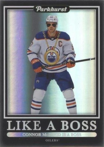 2023-24 Upper Deck Parkhurst - Connor McDavid #LB-1