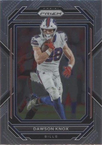 2022 Panini Prizm Dawson Knox #33