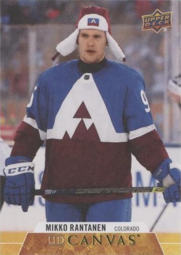 2020-21 Upper Deck - Mikko Rantanen #C143