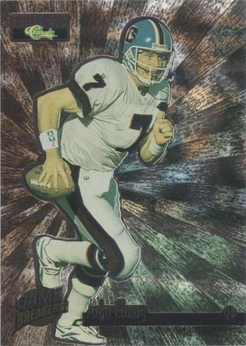 1995 Classic Pro Line John Elway #GB7