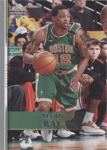 2007-08 Upper Deck - Allan Ray #89
