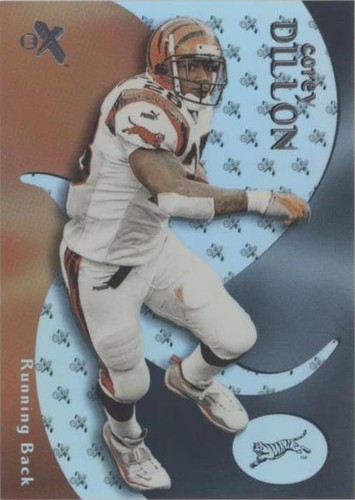 2000 EX Corey Dillon #24