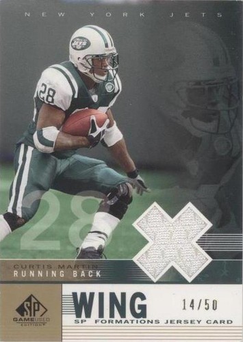 2003 SP Game Used Edition Curtis Martin #F1-CM