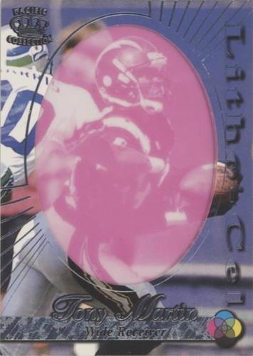 1996 Pacific Litho-Cel Tony Martin #CEL-85