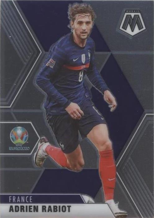 【激レア】Mosaic Euro ／アンスファテイ　ステンドグラス 2021 Panini Mosaic UEFA Euro 2020 - Stained Glass Nicolo