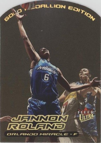 2000 Fleer Ultra WNBA - Jannon Roland #124G
