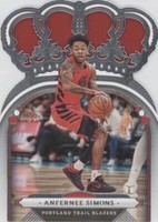 2022-23 Panini Crown Royale - Anfernee Simons #65