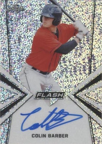 2019 Leaf Flash - Colin Barber #BA-CB2