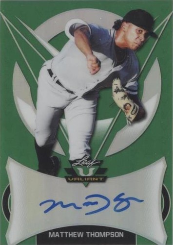 2019 Leaf Valiant - Matt Thompson #BA-MT1