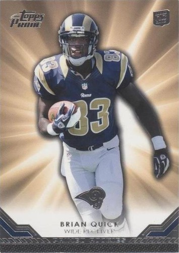 2012 Topps Prime Brian Quick #PR-BQ