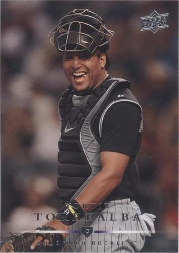 2008 Upper Deck - Yorvit Torrealba #246