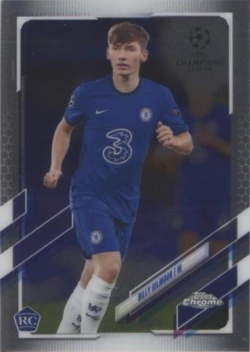 2020-21 Topps Chrome UCL Billy Gilmour #66