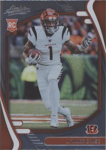 2021 Panini Absolute Ja'Marr Chase #105