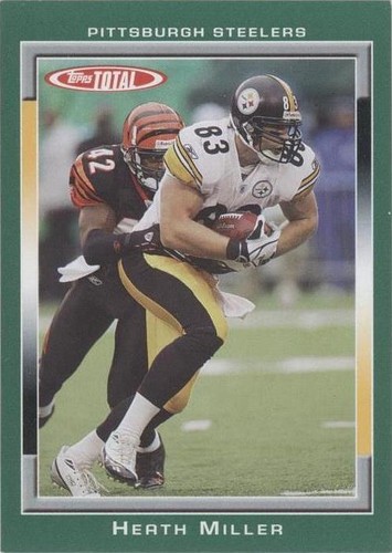 2006 Topps Total Heath Miller #108