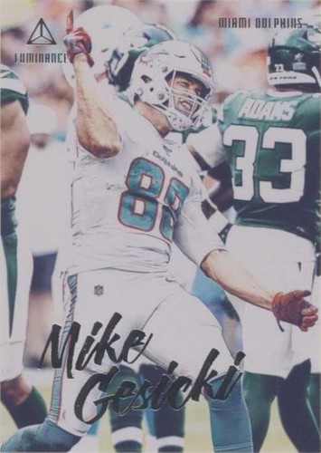 2020 Panini Luminance Mike Gesicki #63