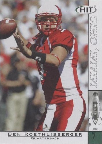 2004 SAGE Hit Ben Roethlisberger #7