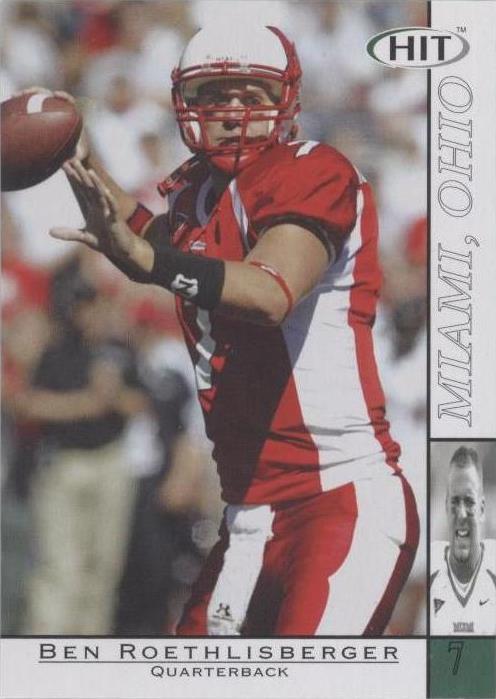 Sage Hit Ben Roethlisberger #7 2004