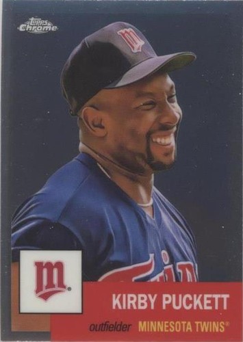2022 Topps Chrome Platinum Anniversary - Kirby Puckett #48