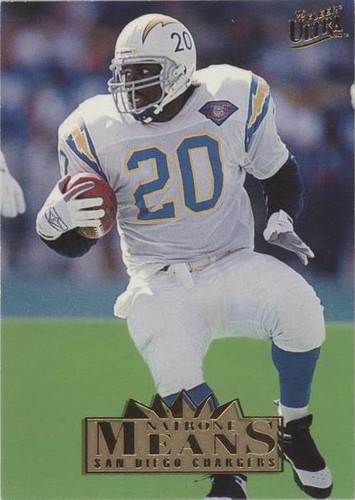 1995 Fleer Ultra Natrone Means #290