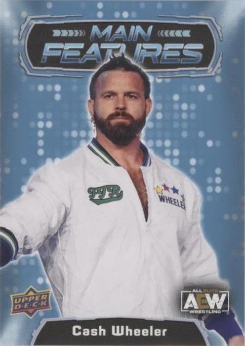 2022 Upper Deck AEW All Elite Wrestling - Dash Wilder #MF-3