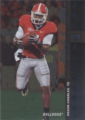 2012 SP Authentic Orson Charles #94SP94