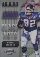 2018 Panini Contenders Optic Michael Strahan #CA-MS
