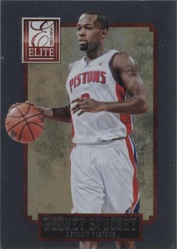 2013-14 Panini Elite - Rodney Stuckey #183