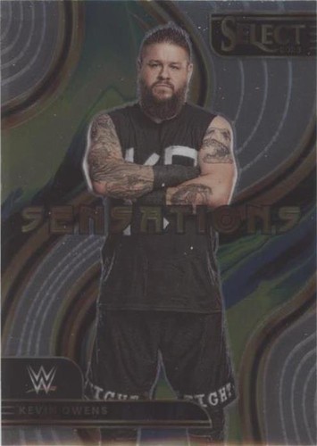 2023 Panini Select WWE - Kevin Owens #18