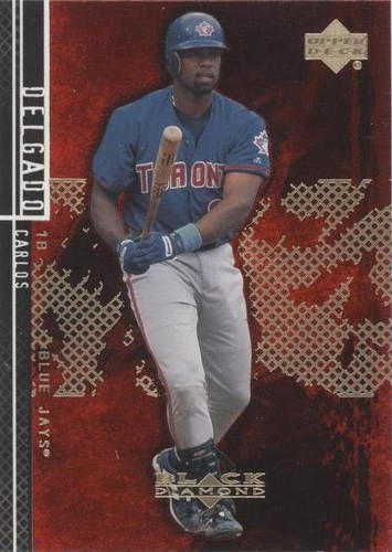 2000 Upper Deck Black Diamond Rookie Edition - Carlos Delgado #9