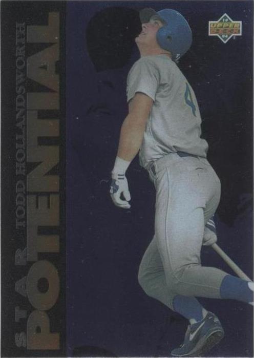 Béisbol de ligas menores Upper Deck 1994 - Todd Hollandsworth #266