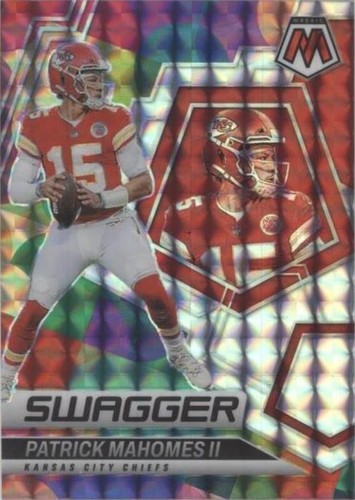 2022 Panini Mosaic Patrick Mahomes II #SW-3