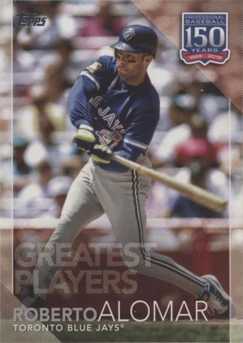 2019 Topps - Roberto Alomar #GP-50