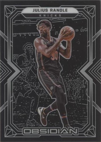 2021-22 Panini Obsidian - Julius Randle #121