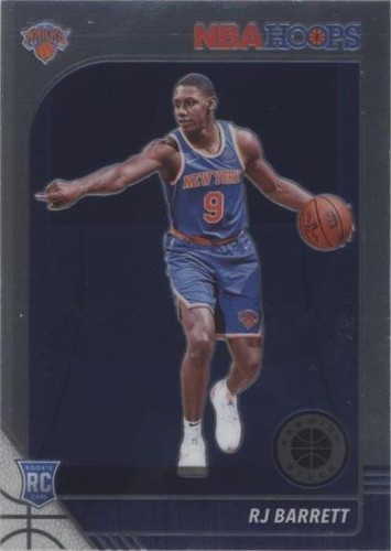 2024-25 Panini NBA Hoops Blue Cracked Ice Premium - RJ
