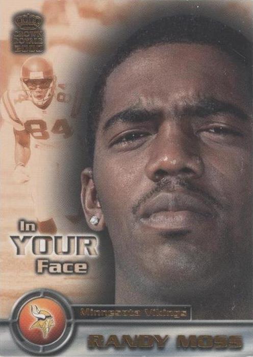 Pacific Crown Royale Randy Moss #14 2000
