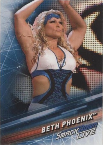 2019 Topps WWE Smackdown - Beth Phoenix #62