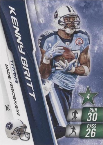 2010 Adrenalyn XL Kenny Britt #382