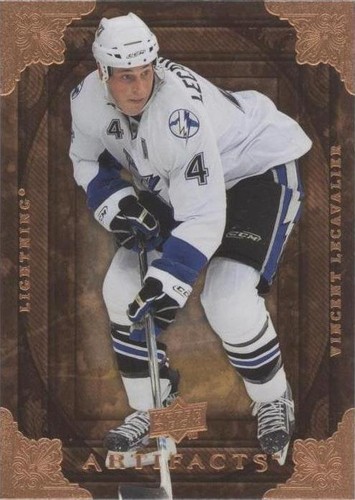 2008-09 Upper Deck Artifacts - Vincent Lecavalier #10