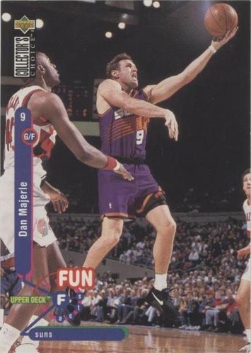 1995-96 Upper Deck Collector's Choice - Dan Majerle #186