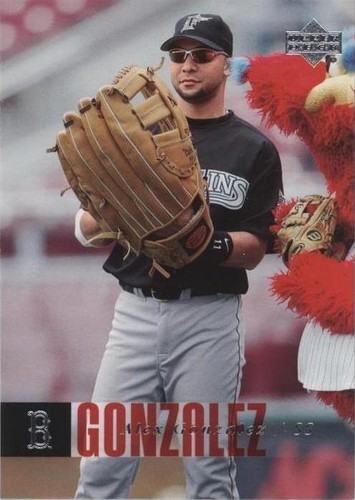 2006 Upper Deck - Alex Gonzalez #186