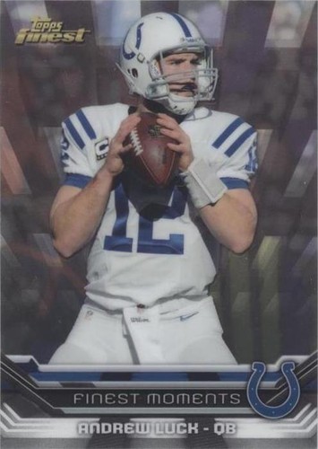 2013 Topps Finest Andrew Luck #FM-AL