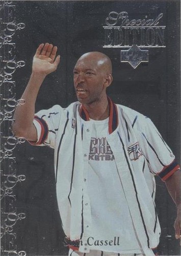 1995-96 Upper Deck - Sam Cassell #SE119