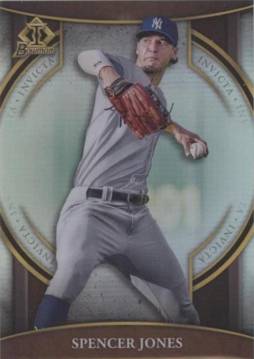2023 Bowman - Spencer Jones #BI-6