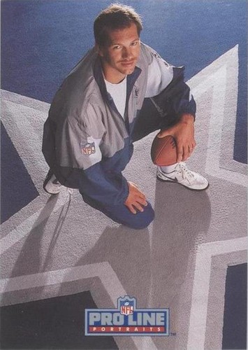 1992 Pro Line Portraits Jay Novacek #390