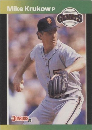 1989 Donruss Baseball's Best - Mike Krukow #135