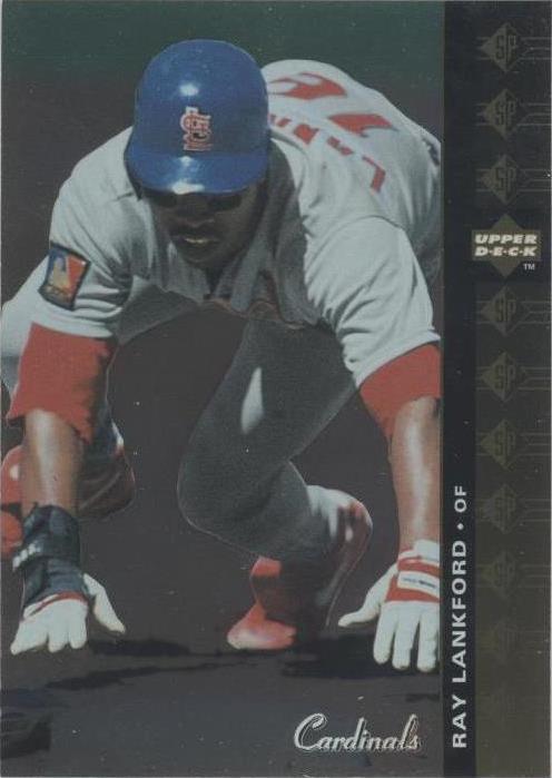 1994 Upper Deck SP - Ray Lankford #64